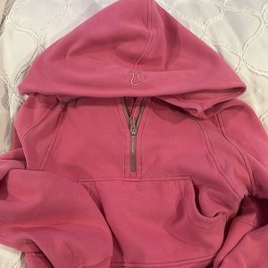 lululemon scuba half zip